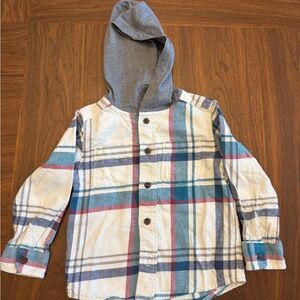 OshKosh B'gosh Toddler Button Down Hoodie